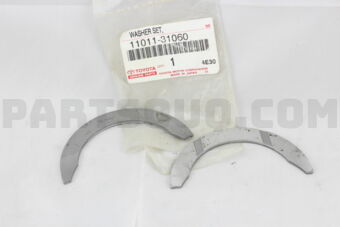 1101131060 WASHER SET, CRANKSHAFT THRUST