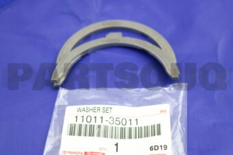 1101135011 WASHER SET, CRANKSHAFT THRUST