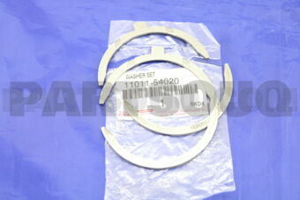 1101154020 WASHER SET, CRANKSHAFT THRUST