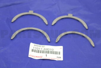 1101164010 Toyota WASHER SET, CRANKSHAFT THRUST