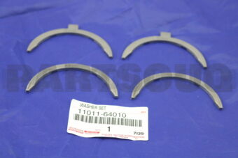 1101164010 WASHER SET, CRANKSHAFT THRUST