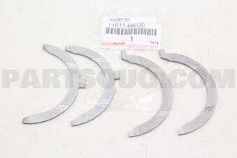 1101166020 Toyota WASHER SET, CRANKSHAFT THRUST