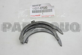 1101167020 WASHER SET, CRANKSHAFT THRUST