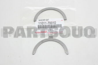 1101170010 WASHER SET, CRANKSHAFT THRUST