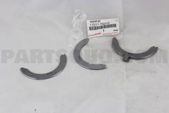 1101175010 Toyota WASHER SET, CRANKSHAFT THRUST
