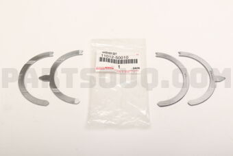 1101250010 Toyota WASHER SET, CRANKSHAFT THRUST