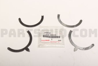 1101250010 Toyota WASHER SET, CRANKSHAFT THRUST