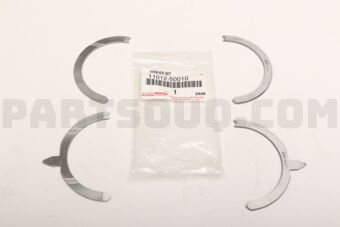 1101250010 Toyota WASHER SET, CRANKSHAFT THRUST