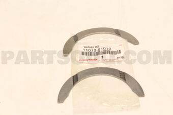 1101251010 WASHER SET, CRANKSHAFT THRUST