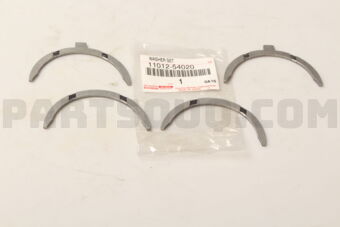 1101254020 Toyota WASHER SET, CRANKSHAFT THRUST