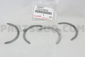 1101254020 Toyota WASHER SET, CRANKSHAFT THRUST