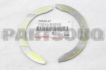 1101351010 WASHER SET, CRANKSHAFT THRUST
