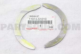 1101351010 Toyota WASHER SET, CRANKSHAFT THRUST