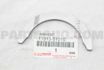 1101351010 WASHER SET, CRANKSHAFT THRUST
