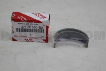 1107131060B2 BEARING SET