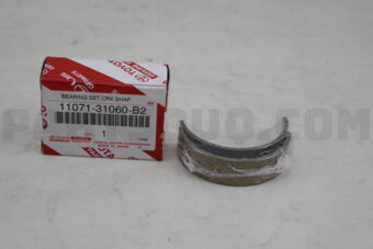 1107131060B2 BEARING SET
