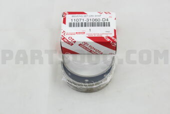 1107131060D4 BEARING SET