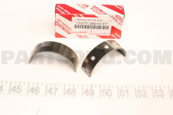 1107138010F7 BEARING, CRANKSHAFT