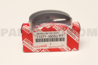 1107138050F7 BEARING SET