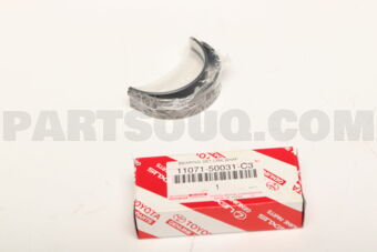 1107150031C3 BEARING, CRANKSHAFT