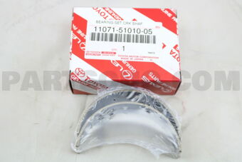 110715101005 BEARING, CRANKSHAFT