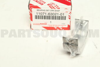 110716302101 BEARING, CRANKSHAFT