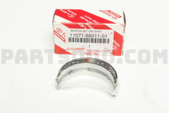 110716501101 BEARING, CRANKSHAFT