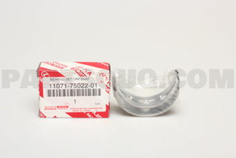 110717502201 BEARING, CRANKSHAFT