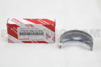 1107238010E6 BEARING, CRANKSHAFT
