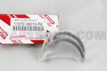 1107238010F6 BEARING, CRANKSHAFT