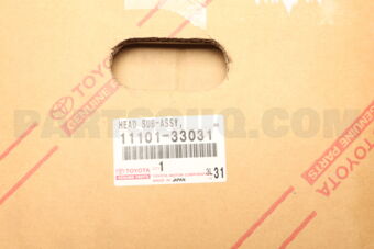 1110133031 HEAD SUB-ASSY