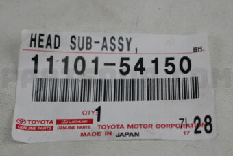 1110154150 HEAD SUB-ASSY, CYLINDER