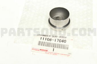1110617040 CHAMBER SUB-ASSY, COMBUSTION