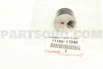 1110617040 CHAMBER SUB-ASSY, COMBUSTION