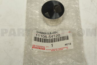 1110654120 CHAMBER SUB-ASSY, COMBUSTION