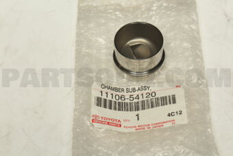 1110654120 CHAMBER SUB-ASSY, COMBUSTION