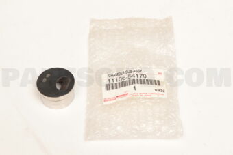 1110654170 CHAMBER SUB-ASSY, COMBUSTION