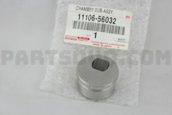 1110656032 Toyota CHAMBER SUB-ASSY, COMBUSTION