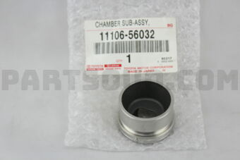 1110656032 Toyota CHAMBER SUB-ASSY, COMBUSTION