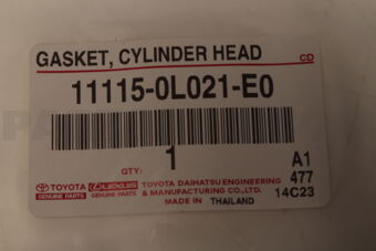 111150L021E0 GASKET, CYLINDER HEAD
