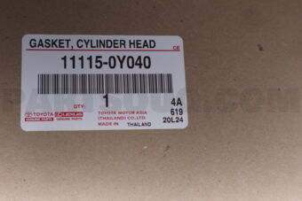 111150Y040 Toyota GASKET, CYLINDER