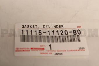 1111511120B0 GASKET, CYLINDER