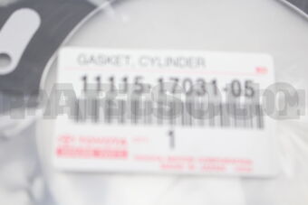 111151703105 Toyota GASKET, CYLINDER HEAD