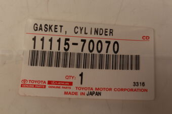 1111570070 Toyota GASKET  CYLINDER