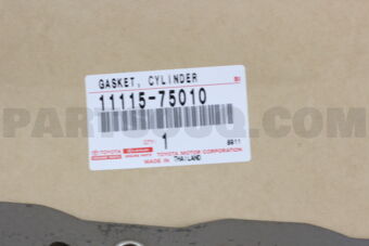 1111575010 GASKET, CYLINDER HEAD