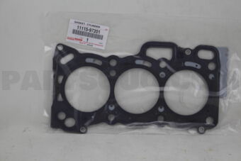 1111597201 GASKET, CYLINDER HEAD