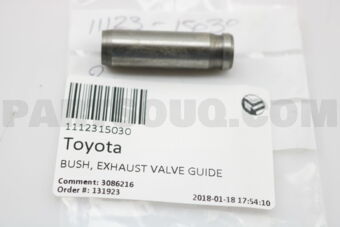 1112315030 BUSH, EXHAUST VALVE GUIDE