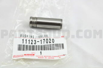 1112317020 BUSH, EXHAUST VALVE GUIDE