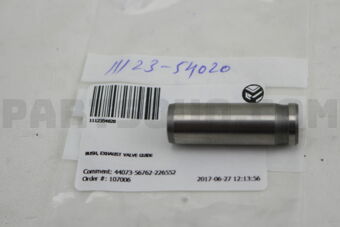 1112354020 BUSH, EXHAUST VALVE GUIDE