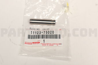 1112375020 Toyota BUSH, EXHAUST VALVE GUIDE